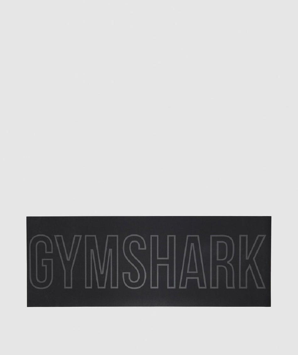 Equipo Gymshark Studio Mat Hombre Negras | CO 3984LIS